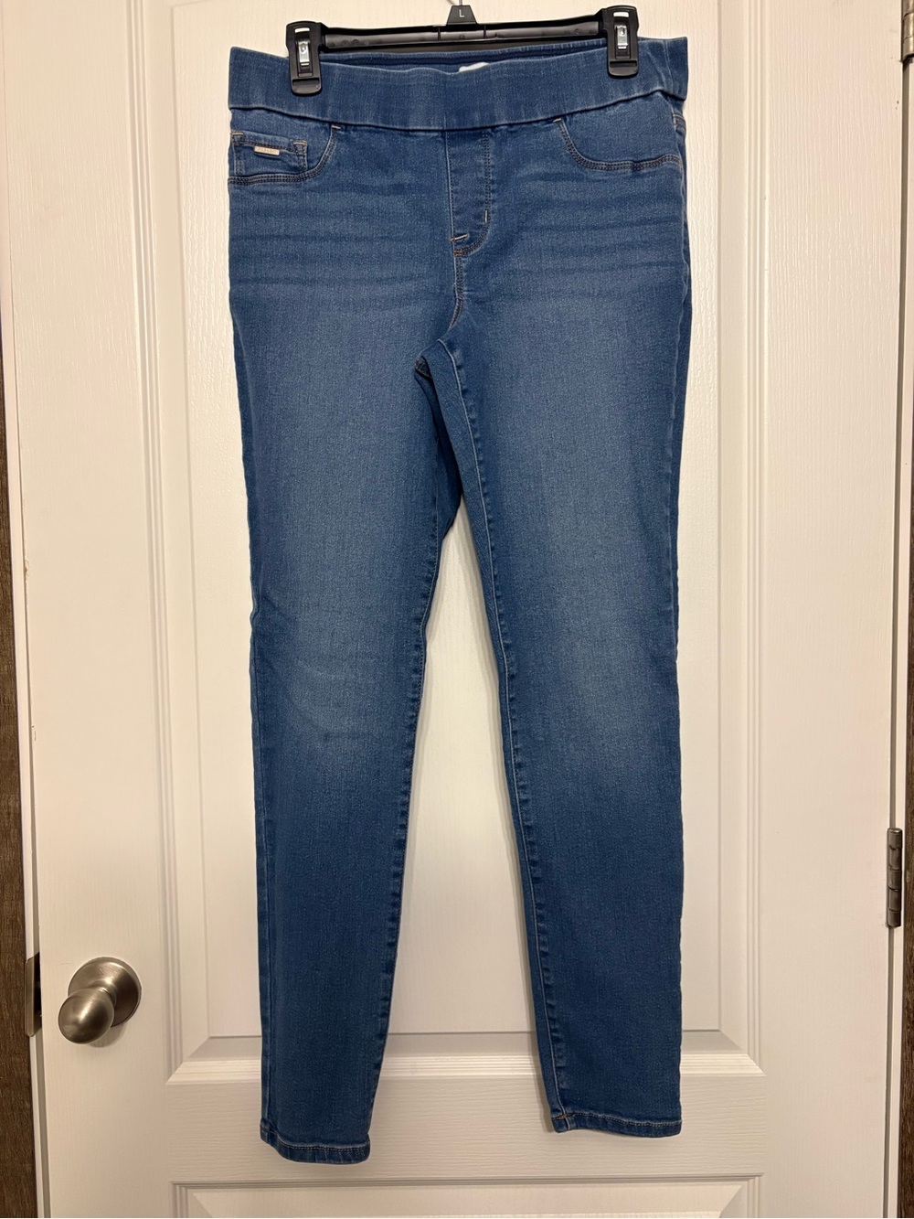 Nine West Medium Blue Skinny Jeans